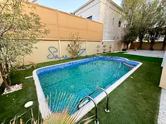 COMMERCIAL VILLA 5BR MAIDS HUGE PRIVATE GARDEN POOL INDEPENDENT VILLA