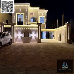 Brand New Modern Design Villa For Sale In Ajman Mowaihat 1