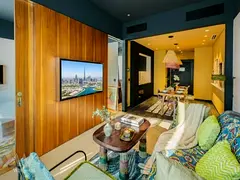 Burj Khalifa and Canal View | High Floor | Rented