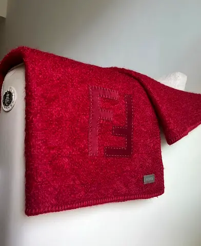 Fendi original sofa throw