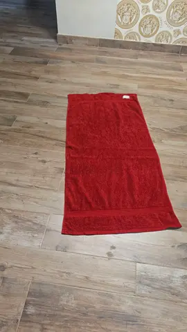 burgundy  Bath Towel
