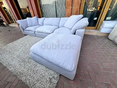 Timothy modular Feather filled luscious sofa