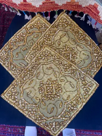 Exquisite Handcrafted Decorative Placemats