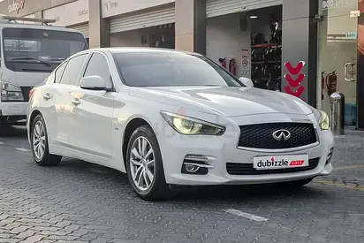 Inspected Car | 2016 Infiniti Q50  | GCC Specs | Ref#424571