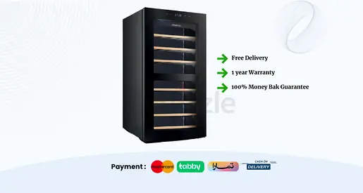 Wine Cooler with Warranty and Free Delivery