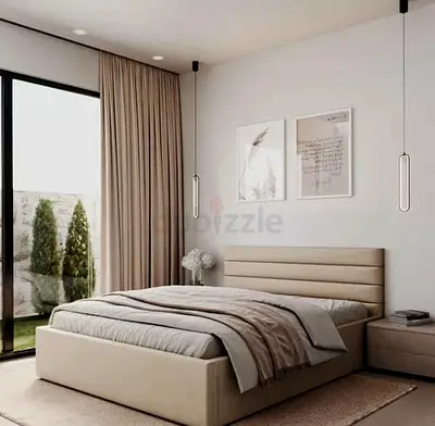 Brand new Queen size bed storage bed family bed nd medical mattress Queen bed double bed