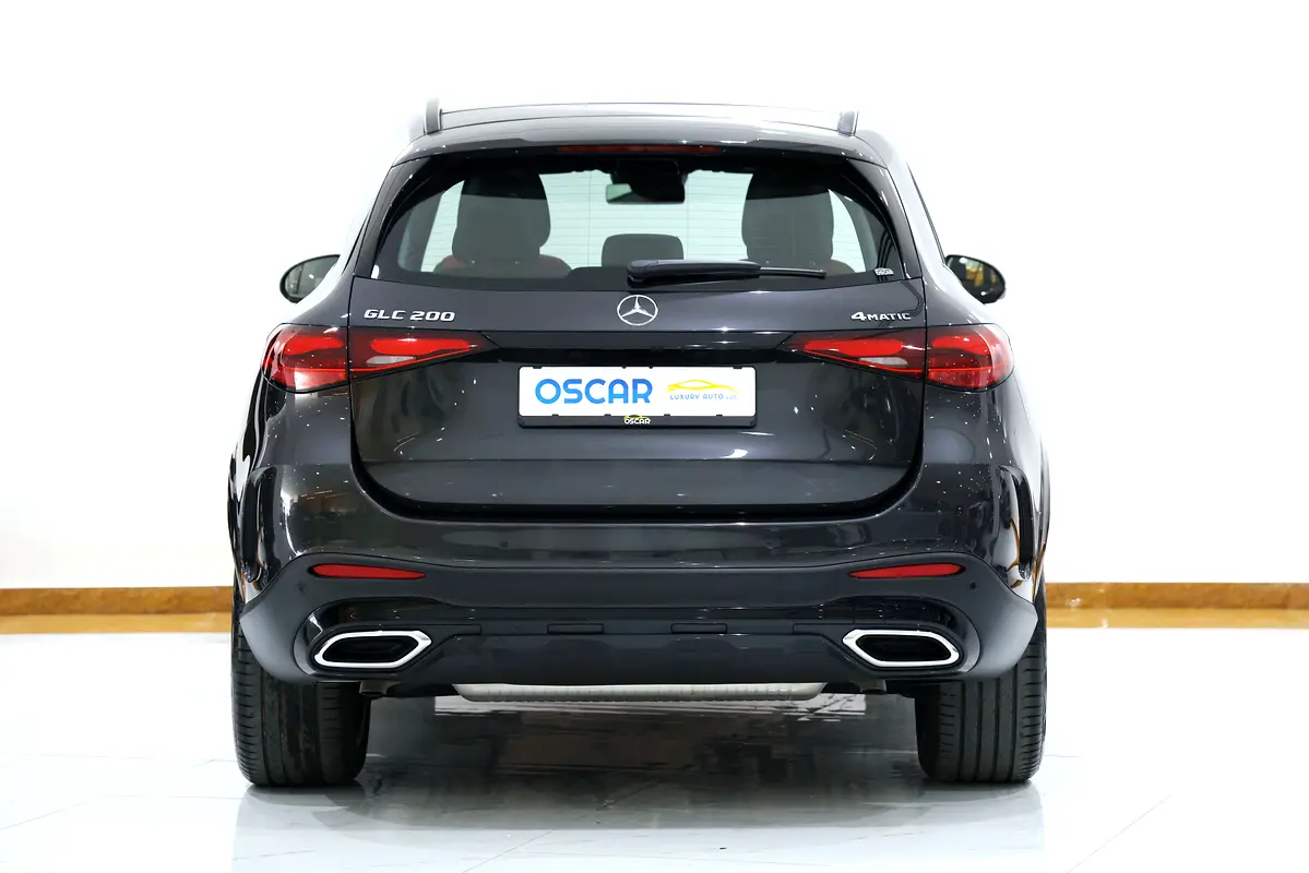 Mercedes-Benz GLC-Class 2025