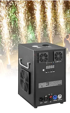 Cold Sparks Machine pyrotechnics / Sparkulars for SALE