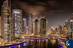 Marina View | Furnished | Two Bedroom