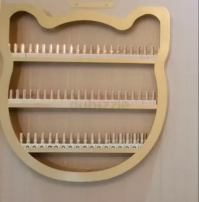 Charming Cat-Themed Nail Polish Organizer