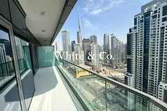 2 bed | Burj view | fully furnished | corner unit