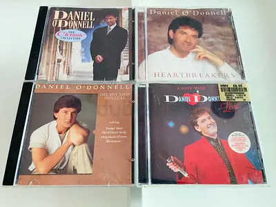 4 Daniel ODonnell Music CD’s