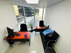 Fully Fitted Office | Direct from Owner | Near To Metro Station |