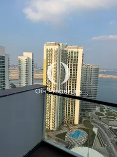 Elegant 1BR | Elevated Floor | Panoramic Sea View