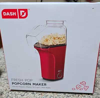 DASH Fresh Pop Popcorn Maker