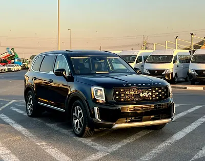 2022 Kia Telluride EX Full Option  3.8L V6 - Rear Camera Leather Seat  Sensor - Sunroof - AWD 4