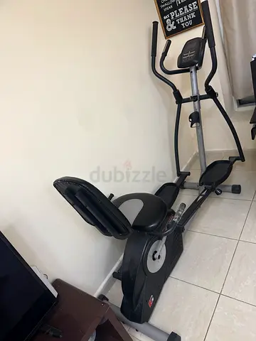 Elliptical Cross Trainer for Home Gym