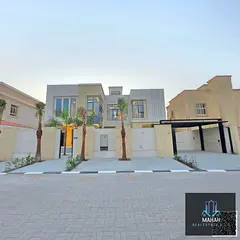 Al Yameen – 6 Bedroom Villa Built-up area: 6,200 sq. ft. Plot size: 5,500 sq. ft. Private swimming