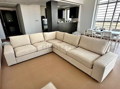 Ikeà Kivik Corner Sofa Beige Perfect Condition