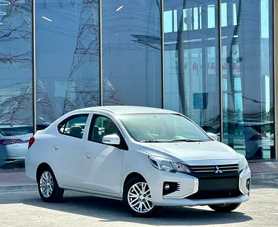 MITSUBISHI ATTRAGE 2021 1.2L GCC (340/-MONTHLY)