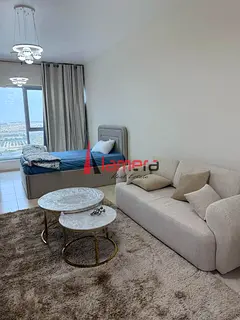 Studio Large Layout Fully Furnished Open View | Higher Floor