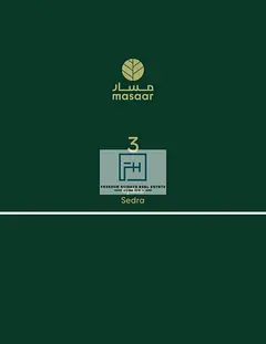 Massar_3 Cluster Sedra | 5Bedroom Forest Signature Corner Villa Limited _Time offer