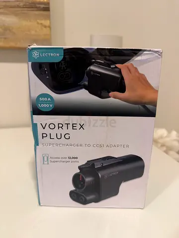 Vortex plug charger