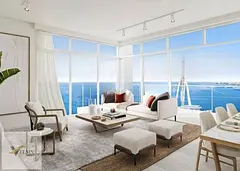 EXCLUSIVE | HIGH FLOOR | 1BR | Sea &amp; Ain Dubai Views