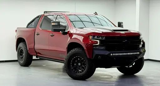 2021 Chevrolet Silverado ,Warranty ,Full Service History ,American Spec