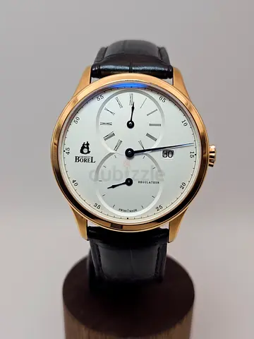 Ernest Borel Retro Collection Regulator Automatic Watch