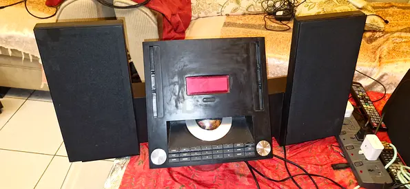 Bang Olufsen Music system