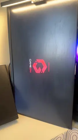 Gaming Monitor - game on