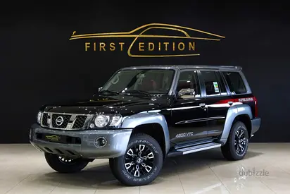 2023 ll Nissan Patrol ll Super Safari M/T ll Gcc ll Warranty 5 Years Unlimited Km