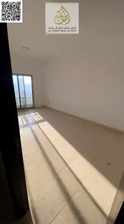 Spacious 2 Bedroom Apartment in Al Nuaimiya 1 – Open View Balcony, 2 Bathrooms, Central AC &amp; F