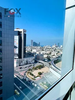 **100% freehold for all nationalities, open view of the Corniche, Grand Mall and Ruler’s Palace, h