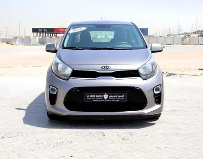 Kia Picanto - 2019 - GCC - Accident-Free - 1.2L - Excellent Condition