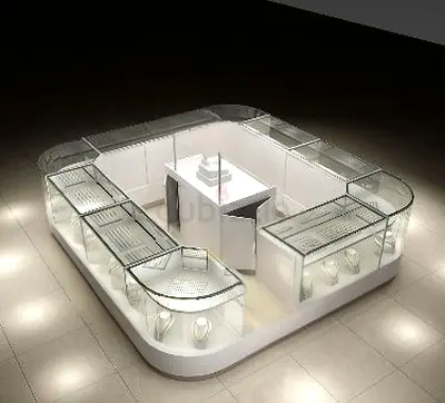 Luxury jewellery kiosk