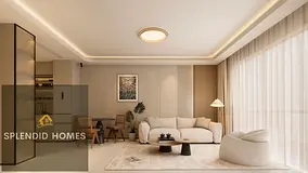 1BR + Study | Sports View Residence 2 | Warsan 4