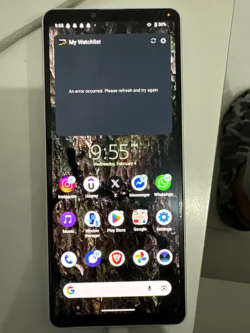 Sony Xperia 10 IV 5G | 128GB | White | Like New