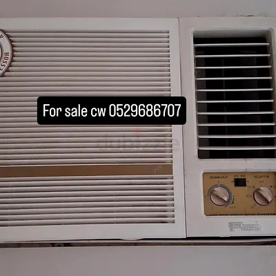 Cool and Comfortable Window Air Conditioner for Sale