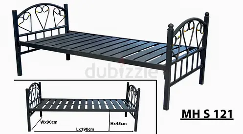 Single bed