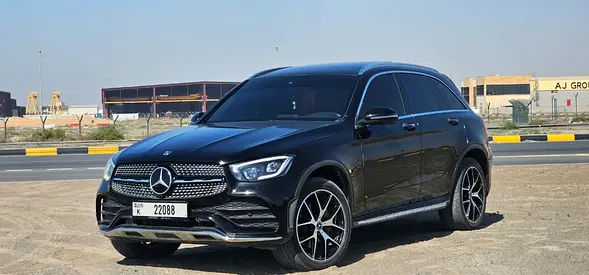 مرسيدس GLC 300 موديل 2019 وارد امريكي