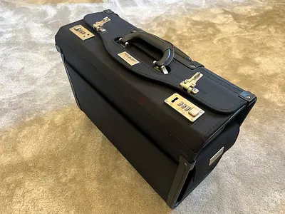 Really Almost new! Pilot Case / Flight Bag – Brand Design 4 Pilots Austria