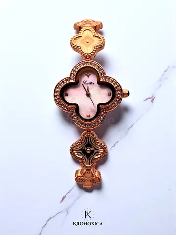 Roséluxe Clover (Rose Gold)