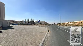 Freehold land plot in Al-Haliou, residential/investment, ground floor + 1 floor, on a main street