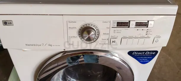Lg 7 kg washer plus dryer available