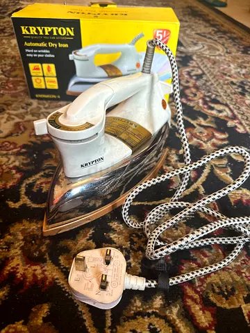 Krypton Automatic Dry Iron, Great Condition