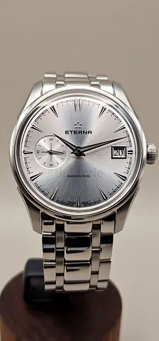 Eterna Heritage 1948 Legacy Small Seconds mens automatic