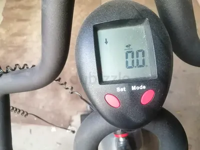 Exercise Bike with Digital Monitor