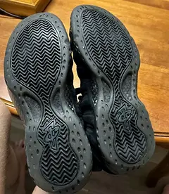 nike foamposite suede